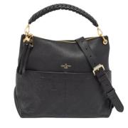 Pre-owned Leather louis-vuitton-bags Louis Vuitton Vintage , Black , D...