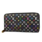 Pre-owned Fabric wallets Louis Vuitton Vintage , Multicolor , Dames