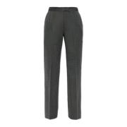 Gekreukelde broek Ilenia Officine Générale , Gray , Dames