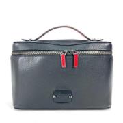 Pre-owned Leather handbags Christian Louboutin Pre-owned , Black , Her...