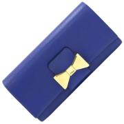 Pre-owned Leather wallets Chloé Pre-owned , Blue , Dames