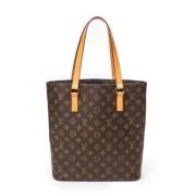 Pre-owned Coated canvas shoulder-bags Louis Vuitton Vintage , Brown , ...