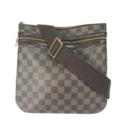 Pre-owned Canvas louis-vuitton-bags Louis Vuitton Vintage , Brown , Da...