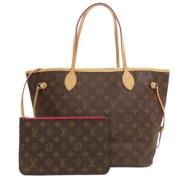 Pre-owned Fabric louis-vuitton-bags Louis Vuitton Vintage , Brown , Da...