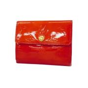 Pre-owned Fabric wallets Louis Vuitton Vintage , Red , Dames