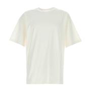 Klassiek Wit Katoenen T-Shirt Issey Miyake , White , Heren