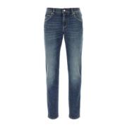 Klassieke Denim Jeans voor dagelijks gebruik Dolce & Gabbana , Blue , ...