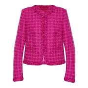 Tweed jas Kate Spade , Pink , Dames