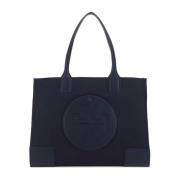 Stijlvolle Navy Blue Shoppingtas Tory Burch , Blue , Dames