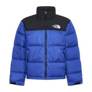 Retro Nuptse Thunderbolt Donsjack The North Face , Blue , Heren