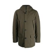 Arctic Parka Groene Jas Woolrich , Green , Heren