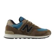 Bruine Sneakers voor Heren New Balance , Brown , Heren