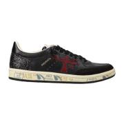 Zwarte Sneakers voor Mannen Premiata , Black , Dames