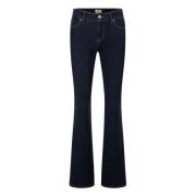 Bootcut Denim Jeans Seductive , Blue , Dames