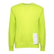 Gedurfd Destroy Gebreid Sweater Amaránto , Green , Heren