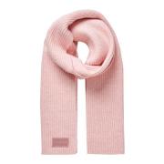 Zacht Kwaliteit Roze Sjaal Thais Accessoire Munthe , Pink , Dames