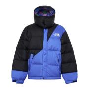 Gewatteerde Pufferjas met Capuchon The North Face , Blue , Heren