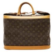 Pre-owned Canvas travel-bags Louis Vuitton Vintage , Brown , Dames