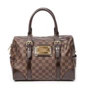 Pre-owned Coated canvas handbags Louis Vuitton Vintage , Brown , Dames