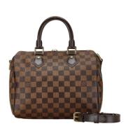 Pre-owned Plastic louis-vuitton-bags Louis Vuitton Vintage , Brown , D...