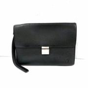 Pre-owned Leather louis-vuitton-bags Louis Vuitton Vintage , Black , D...