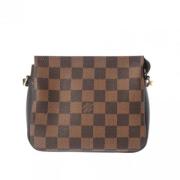 Pre-owned Canvas louis-vuitton-bags Louis Vuitton Vintage , Brown , Da...