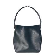 Pre-owned Leather louis-vuitton-bags Louis Vuitton Vintage , Black , D...