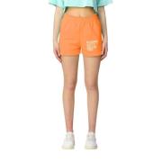 Zomerstijl Shorts van Pharmacy Industry Charles Design , Orange , Dame...