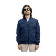 Stijlvolle Bomberjack met Ritssluiting RefrigiWear , Blue , Heren