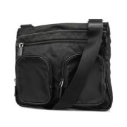 Pre-owned Nylon prada-bags Prada Vintage , Black , Dames