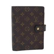 Pre-owned Canvas home-office Louis Vuitton Vintage , Brown , Dames