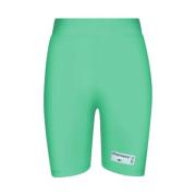 Dameslegging voor training - Elastisch Lycra Charles Design , Green , ...