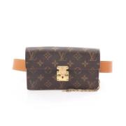 Pre-owned Leather louis-vuitton-bags Louis Vuitton Vintage , Brown , D...