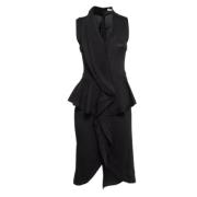 Pre-owned Knit dresses Givenchy Pre-owned , Black , Dames