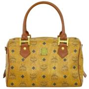 Pre-owned Fabric handbags MCM Pre-owned , Brown , Dames