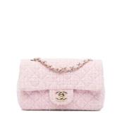 Pre-owned Fabric shoulder-bags Chanel Vintage , Pink , Dames