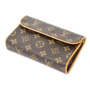 Pre-owned Coated canvas shoulder-bags Louis Vuitton Vintage , Brown , ...