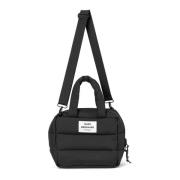 Elegante Boxy Tasker Handtas Zwart Mads Nørgaard , Black , Dames