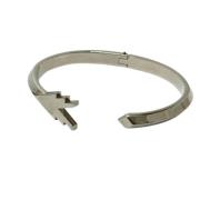 Pre-owned Metal bracelets Louis Vuitton Vintage , Gray , Heren