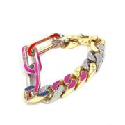 Pre-owned Fabric bracelets Louis Vuitton Vintage , Multicolor , Heren