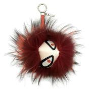 Pre-owned Fabric key-holders Fendi Vintage , Red , Dames