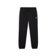 Heren Geborsteld Fleece Sweatpants Dickies , Black , Heren