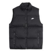 PrimaLoft mouwloos waterafstotend zwart herenvest Nike , Black , Heren