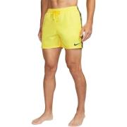 Gele Volley Short Zwemkleding Nike , Yellow , Heren