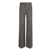 Grijze Broek voor Vrouwen Aw24 Stella McCartney , Gray , Dames