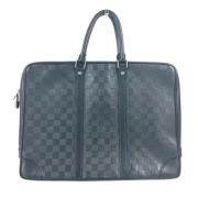 Pre-owned Fabric louis-vuitton-bags Louis Vuitton Vintage , Green , Da...