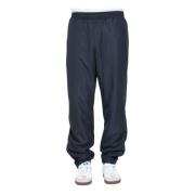 Blauwe Sportieve Geborduurde Broek Australian , Blue , Heren