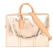 Pre-owned Canvas louis-vuitton-bags Louis Vuitton Vintage , Gray , Dam...