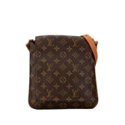 Pre-owned Plastic louis-vuitton-bags Louis Vuitton Vintage , Brown , D...