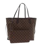 Pre-owned Canvas shoulder-bags Louis Vuitton Vintage , Brown , Dames